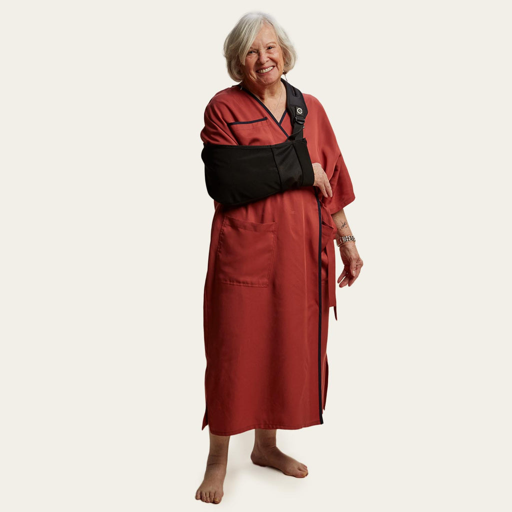 Hospital Robe Cancer Best Cotton Hospital Robe for Men & Women | Janesi Comfort